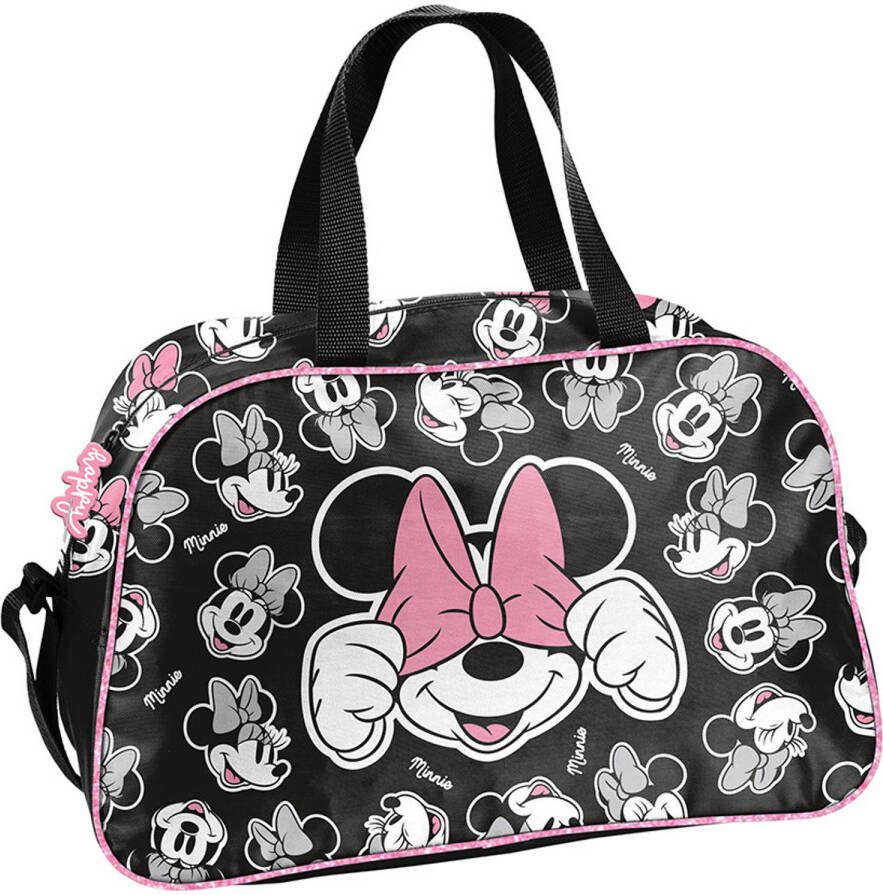 Disney Minnie Mouse Schoudertas Happy 40 X 25 X 16 Cm Polyester