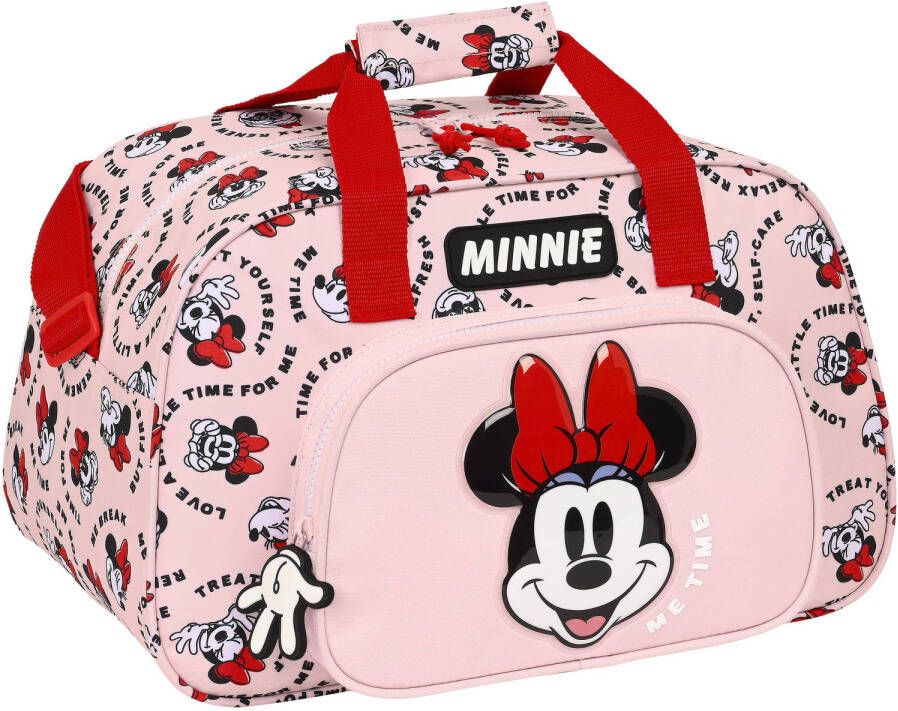 Disney Minnie Mouse Sporttas Me Time 40 X 24 X 23 Cm Polyester