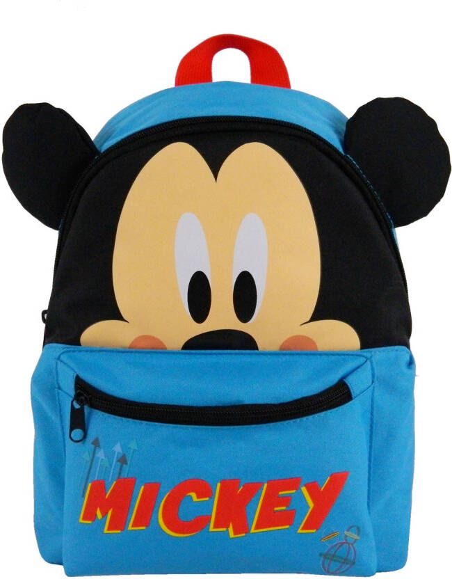 Disney Rugzak Mickey Mouse 31 X 25 X 11 Cm Blauw