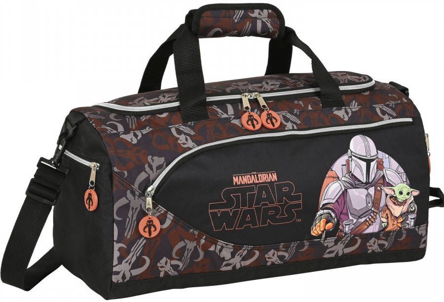 Disney Star Wars Sporttas, The Mandalorian 50 X 25 X 25 Cm Polyester