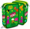 Dobeno Kids Licensing Etui Crazy Dino 12 X 20 X 6 Cm Polyester Groen online kopen