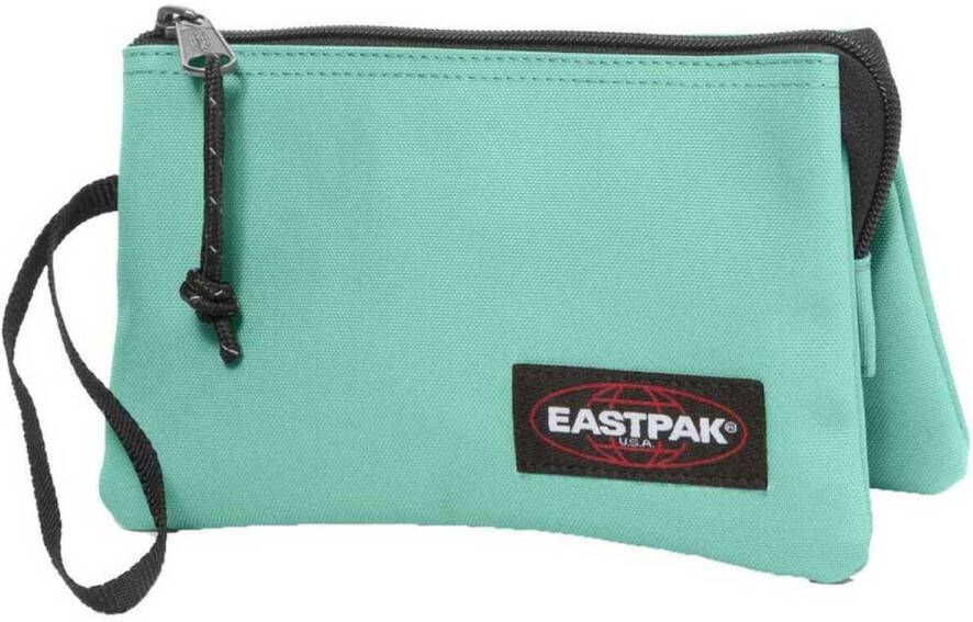 Eastpak Doosje India aqua blue Blauw(12 X 20 X 2 Cm )