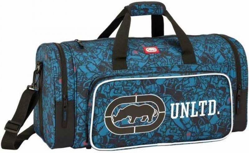 SimbaShop Ecko Unltd Blauw Design Sporttas 55 Cm Multi