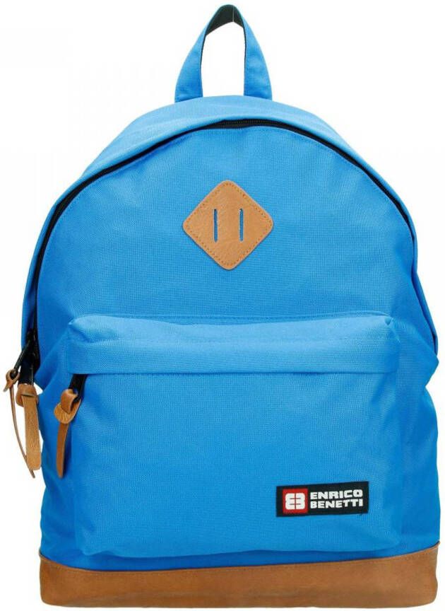 Enrico Benetti Brasilia Rugtas 14" sky blue Laptoprugzak