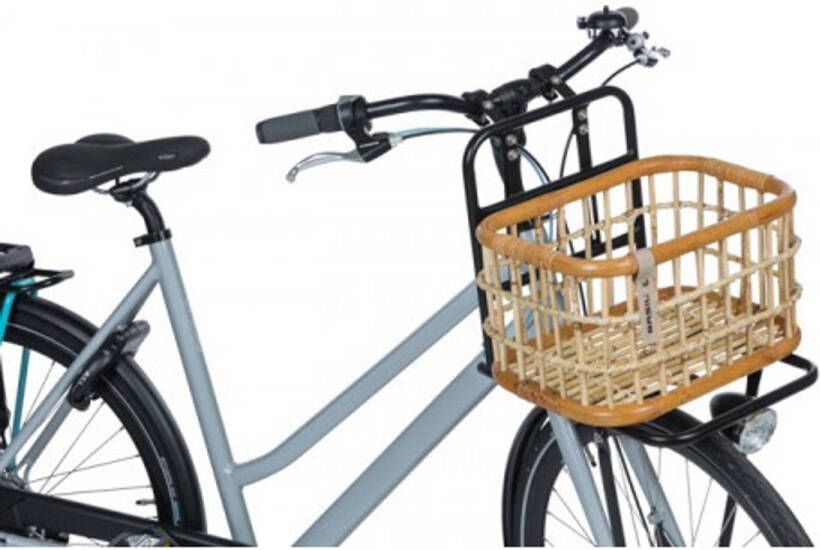 Fietsaccessoires Fietsmand Green Life 18 Liter Rotan Bruin