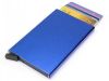 Figuretta Aluminium Hardcase Rfid Cardprotector Blauw online kopen