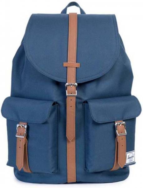 Herschel Supply Co. Dawson Rugzak navy/tan Laptoprugzak