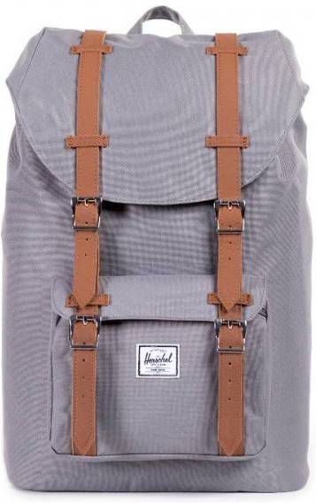 Herschel Supply Co. Little America Mid Volume Rugzak grey/tan Laptoprugzak