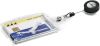 Huismerk Durable Kaarthouder 8, 5 X 5, 4 Cm Inclusief Badge Reel 10 Stuks online kopen