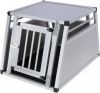 Kerbl Hondentransportbox Barry 77x55x50 Cm Aluminium online kopen