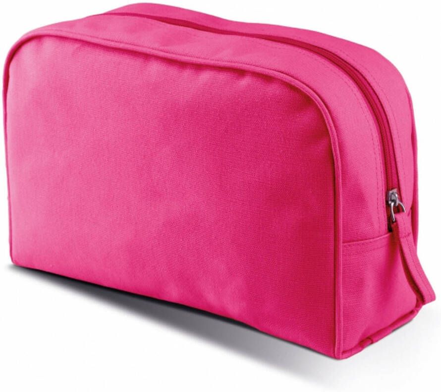 Kimood Toilettas Fuchsia 28 X 18 Cm Toilettassen