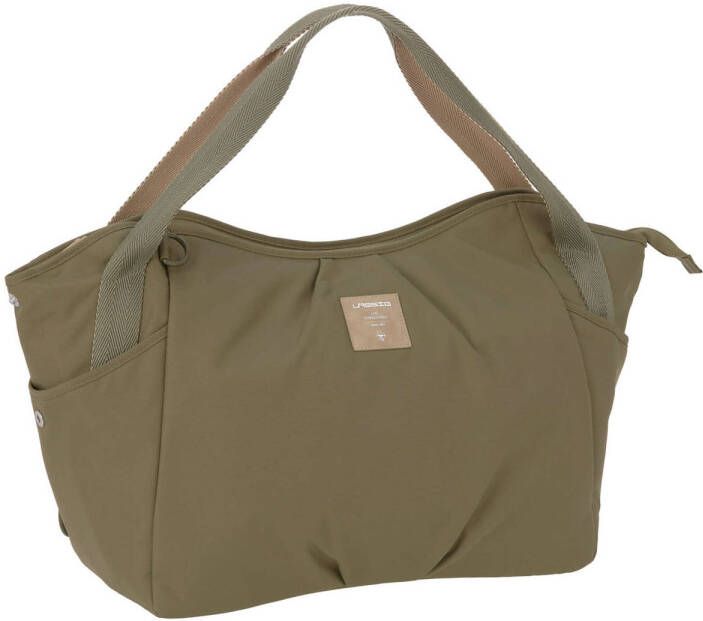Lässig Luiertas Green Label Twin Bag Triangle Olive