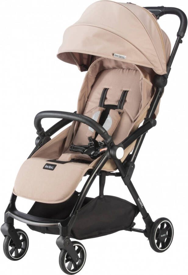 LeClerc Magicfold0 Plus Buggy Incl. Regenhoes & Bekerhouder