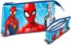 Marvel Etui Spiderman Jongens 22 X 13 Cm Polyester/pvc online kopen