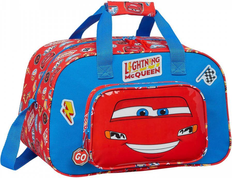 SimbaShop Disney Cars Sporttas Lightning Mcqueen 40 X 24 X 23 Cm Polyester