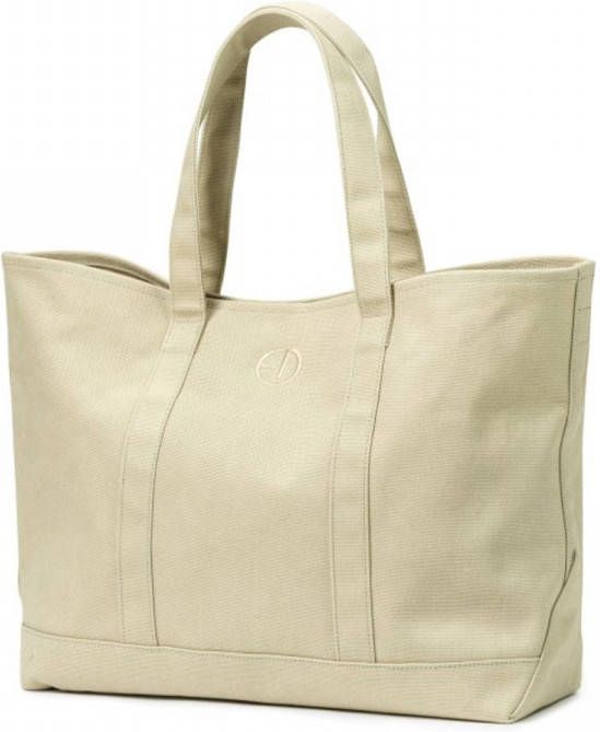 Elodie Luiertas Canvas Tote Pure Khaki