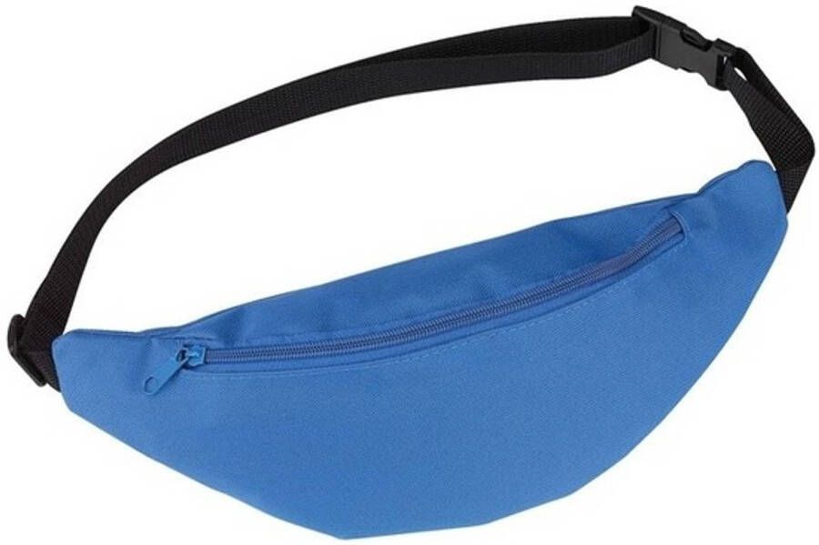 Merkloos Heuptasje/buideltasje/fanny Pack Blauw 35 Cm Heuptassen