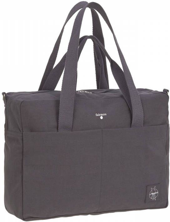 Lässig Green Label Luiertas Cotton Essential Anthracite