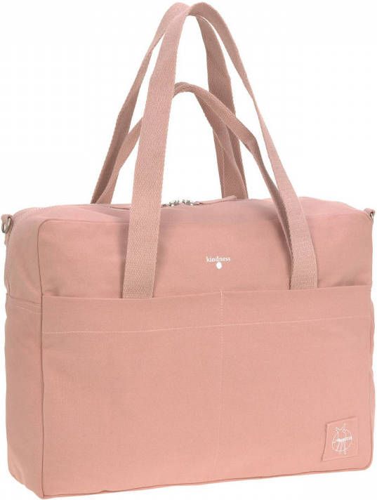 Lässig Green Label Luiertas Cotton Essential Rose