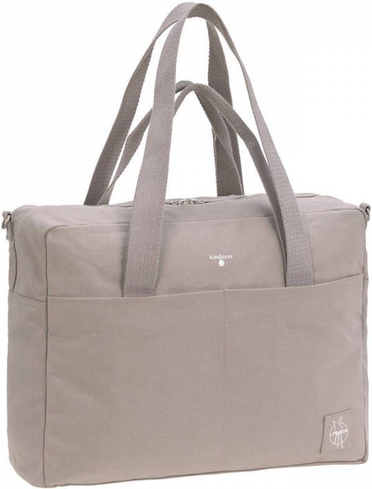 Lässig Green Label Luiertas Cotton Essential Taupe