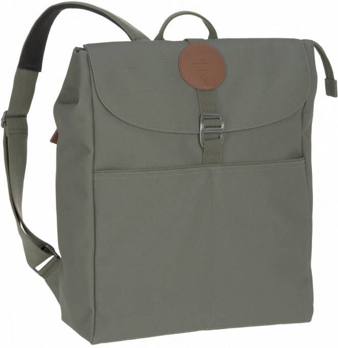 Lässig Luiertas Adventure Backpack Olijfgroen