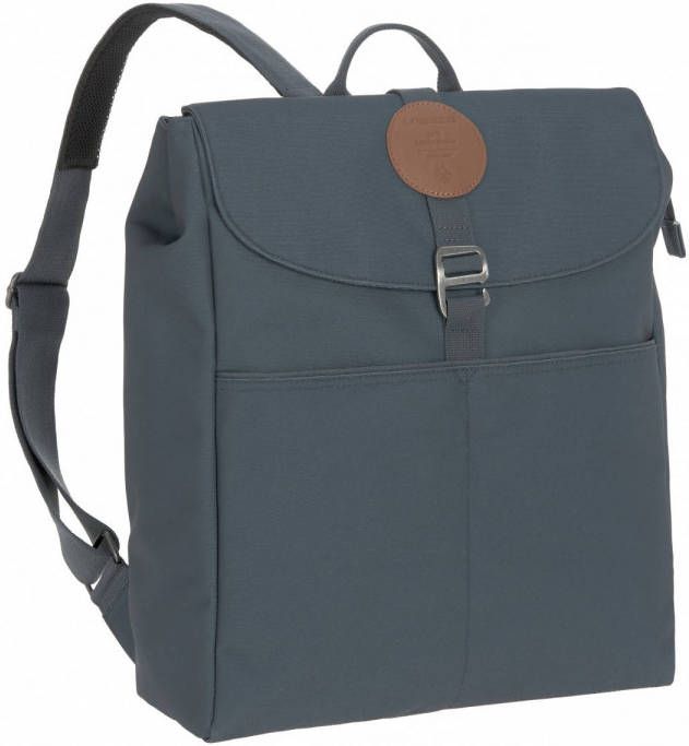 Lässig Luiertas Adventure Backpack Petrol