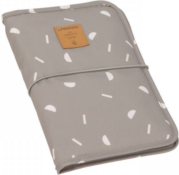 Lässig Verschoningsmatje Blocks Taupe