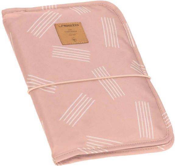 Lässig Verschoningsmatje Soft Stripes Rose