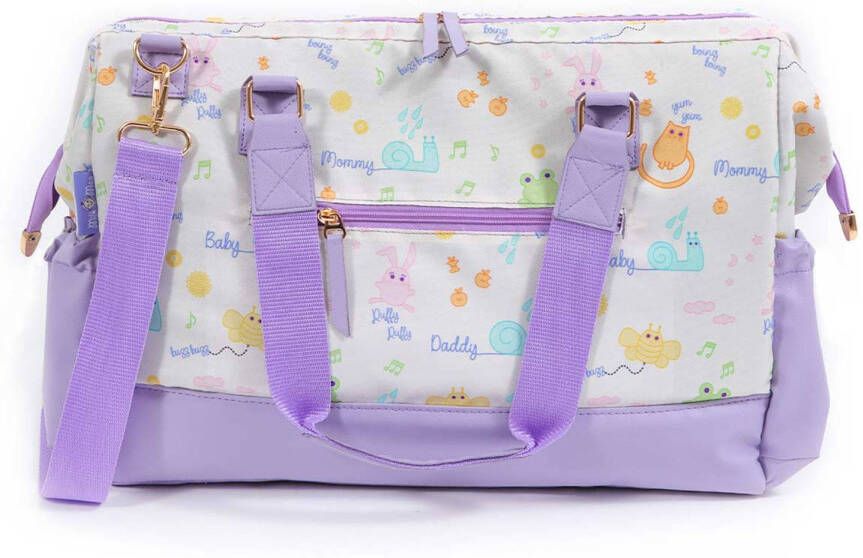 Milk & Moo Milk&moo Friends Luiertas Verzorgingstas Kraamcadeau 100% Afveegbaar En Lekvrij