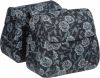 New Looxs Fietstas Dubbel Joli Zarah 37 Liter Polyester Zwart online kopen