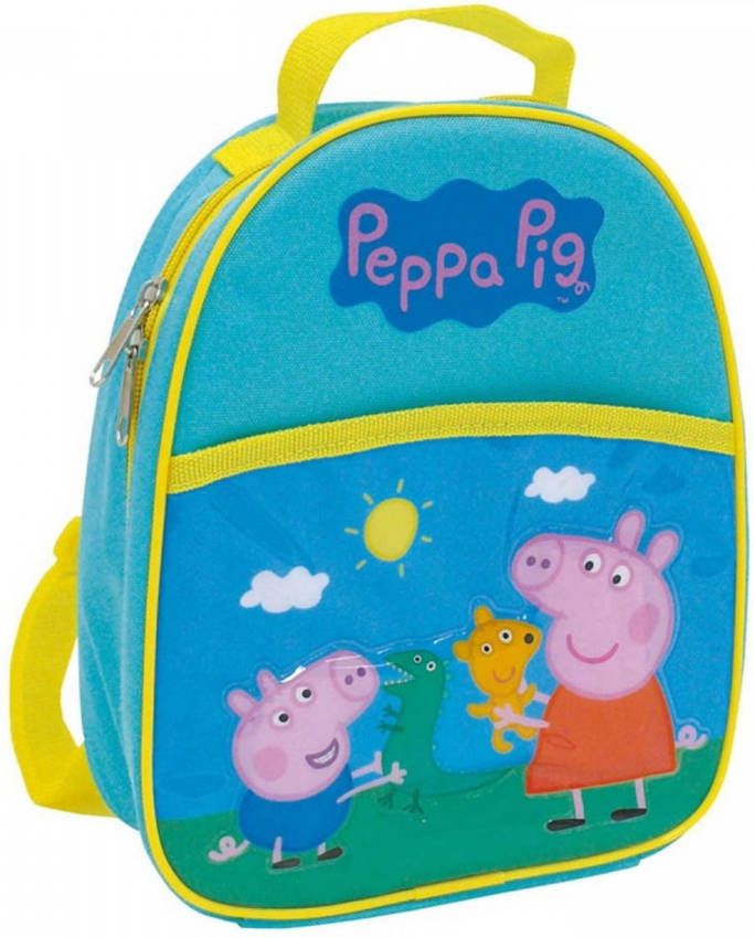 Nickelodeon Koel Rugzak Peppa Pig 21 X 13.5 X 25 Cm