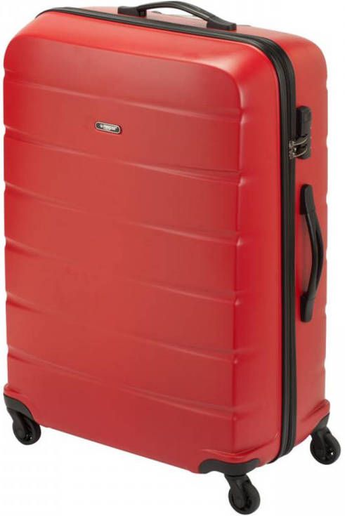 Princess Traveller Grenada 4 Wiel Trolley L bright red Harde Koffer