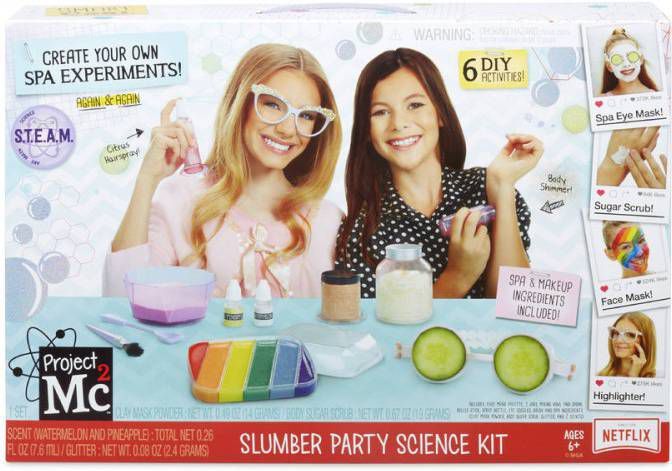 Project Mc2 make up experimenteerset in tas Project Mc2 make up experimenteerset in tas