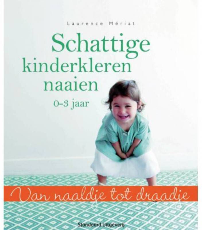 Schattige kinderkleren naaien Laurance Mériat