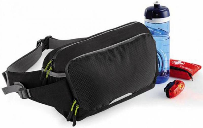 Quadra Sport Heuptas Zwart 5 Liter Heuptassen