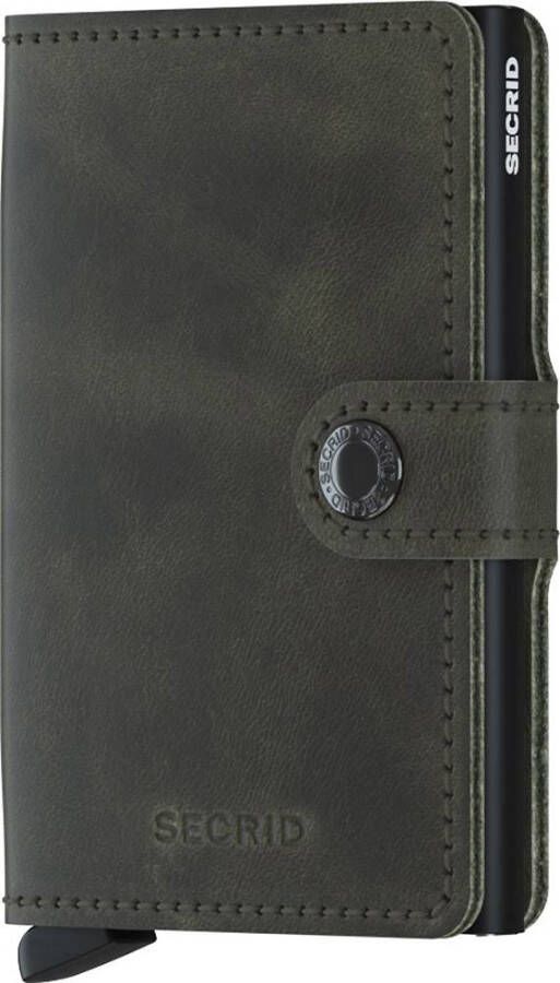 Secrid Portemonnee Miniwallet Vintage Olive