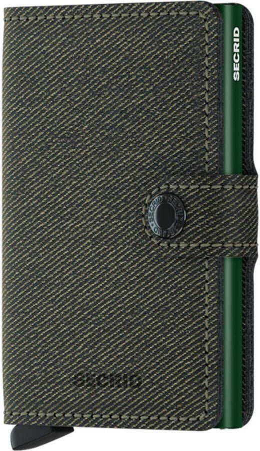 Secrid Miniwallet Twist Groen