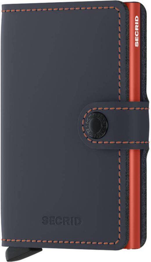 Secrid Miniwallet Donkerblauw