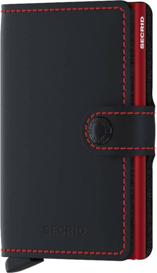 Secrid Portemonnee Miniwallet Matte Zwart