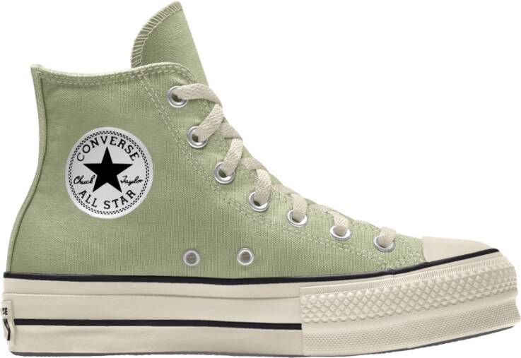 Converse Custom Chuck Taylor All Star Lift Platform Embroidery By You