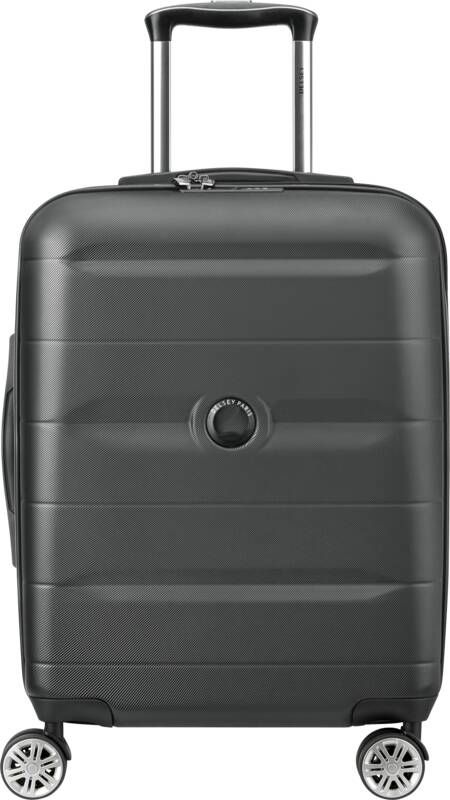 Delsey Comete + Cabin Size Trolley SLIM 55cm Black