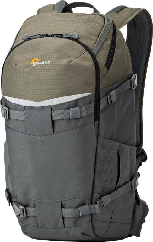 Lowepro Flipside Trek BP 350 AW Grijs/Donkergroen