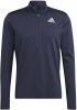 Adidas Own The Run 1/2 Zip LS Hardloopshirt Blauw online kopen