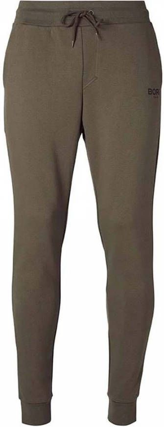 Bjorn Borg Joggingbroek Sportswear Logo Donkergroen