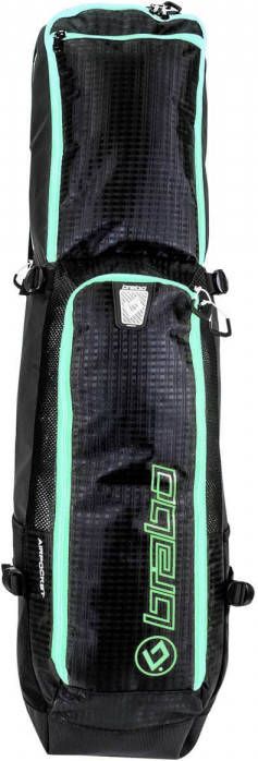 Brabo Stickbag Traditional Black/Mint