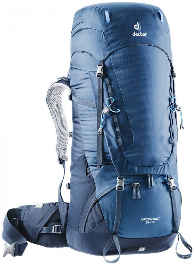 Deuter Aircontact 55 + 10 Backpack midnight/navy backpack