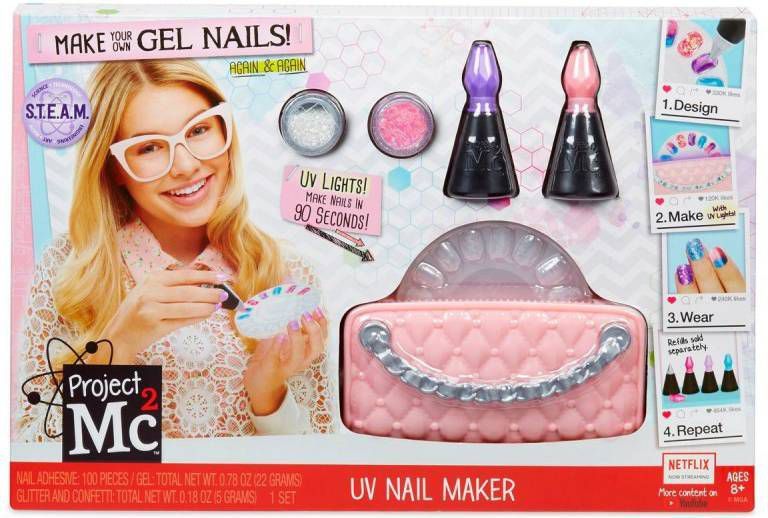 Project Mc2 make up experimenteerset in tas Project Mc2 make up experimenteerset in tas