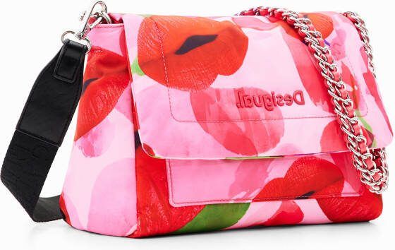 Desigual Middelgrote rugzak met lippen M. Christian Lacroix