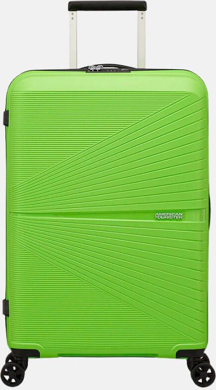 American Tourister Reiskoffers Airconic Spinner 67/24 Tsa Groen