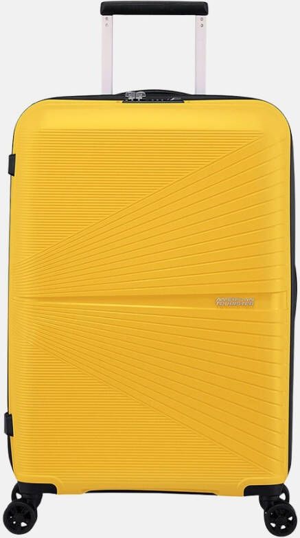 American Tourister Reiskoffers Airconic Spinner 67/24 Tsa Geel